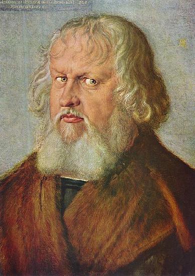  Portrat des Hieronymus Holzschuher